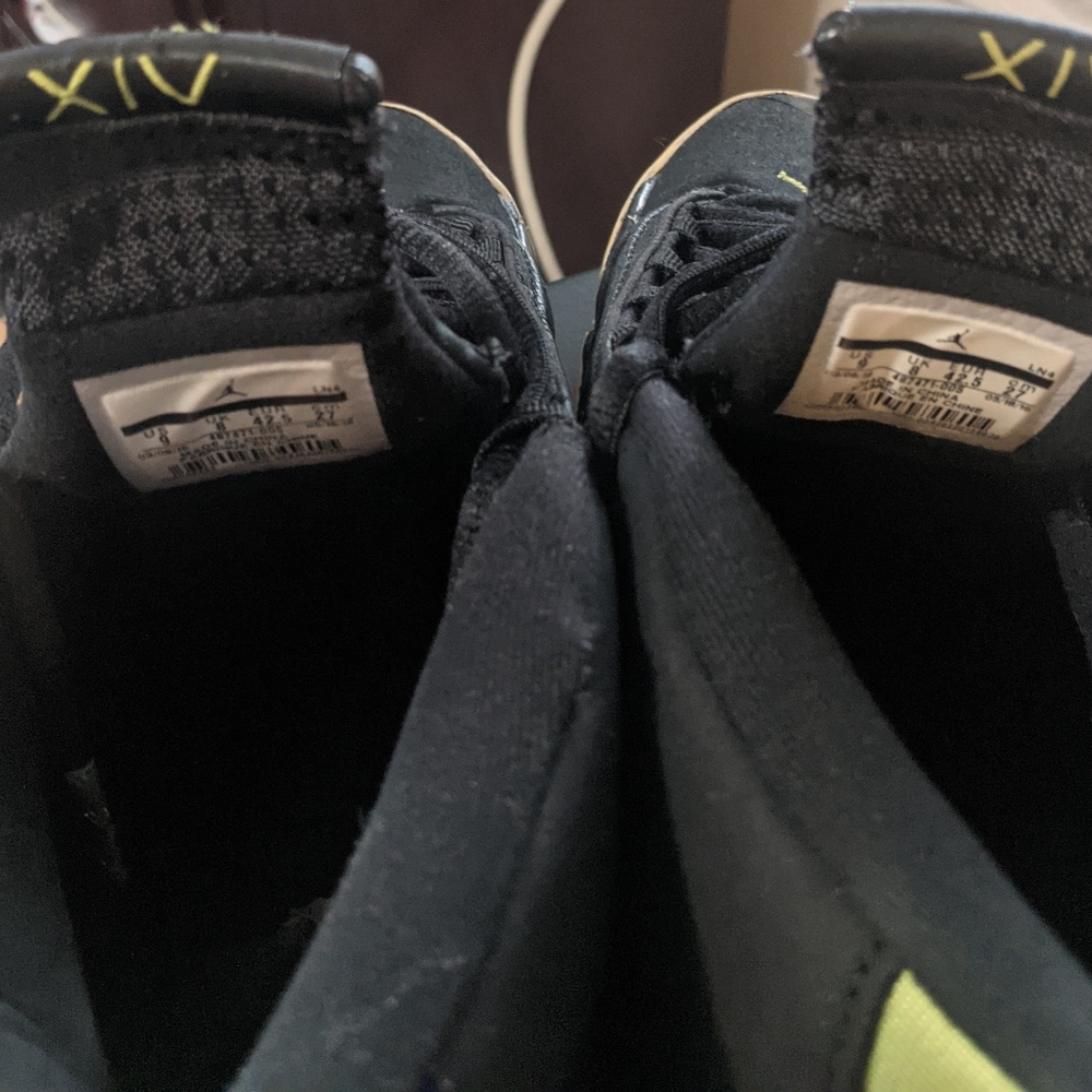 Air Jordan 14 Indiglo - Picture 4 of 10